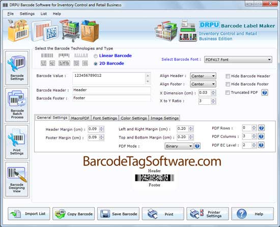  Retail Business Barcode Software
