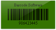 Databar Code 128 Set A -Font