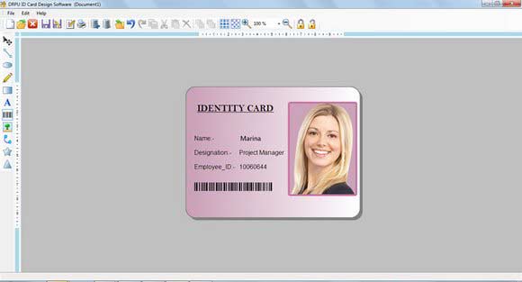 Windows 7 ID Card Templates 7.3.0.1 full