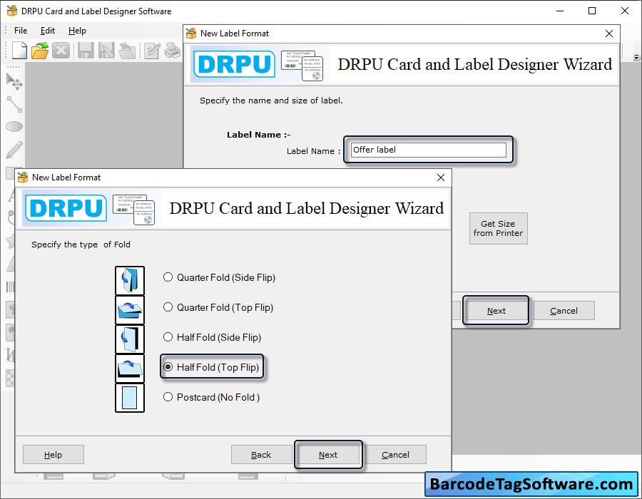 Card and Label Maker Software