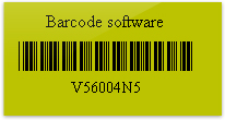 Code 39 -Font