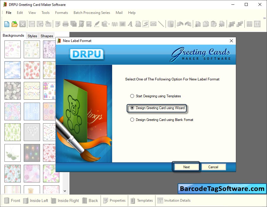 Greeting Card Maker Software