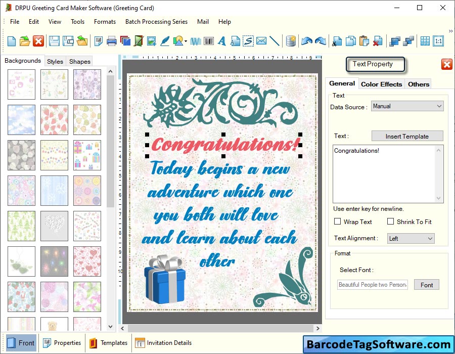 Greeting Card Maker Software