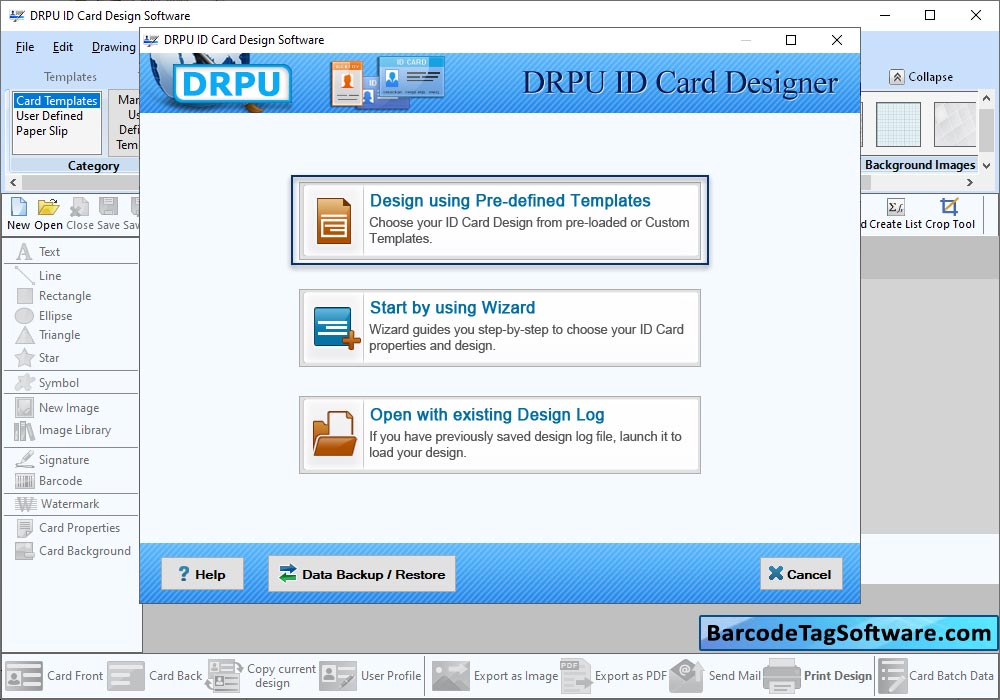 ID Card Design Software