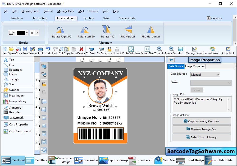 ID Card Design Software