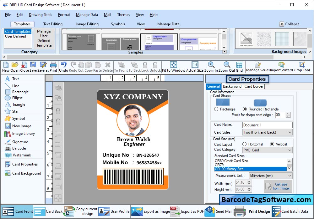  ID Card Design Software