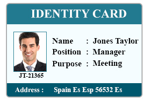 ID Card Design