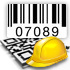 Industrial barcode Software