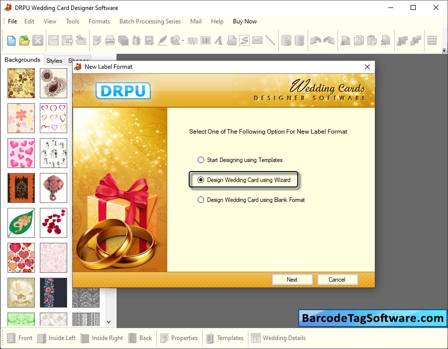 Wedding Card Designer Software