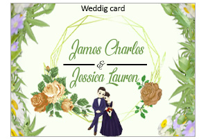 Wedding Card  
